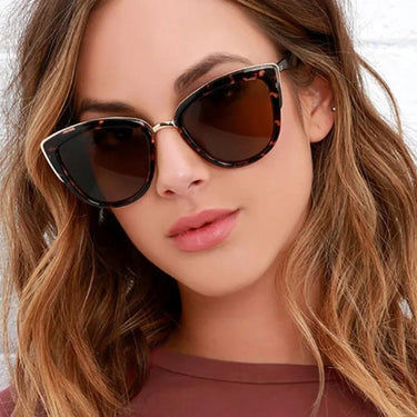 Vintage Retro Round Polarized Sunglass